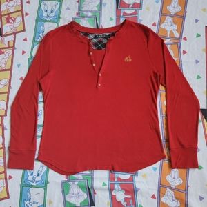 2016 Lauren Ralph Lauren Henley L/S Shirt